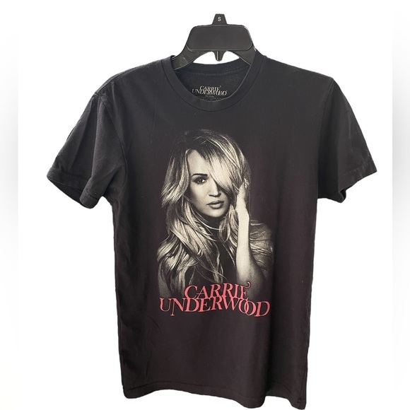 Carrie Underwood the Cry Pretty Tour 360 black concert tee size small - Picture 1 of 7